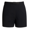 Trangoworld Pantalón Corto Vigur Negro Mujer