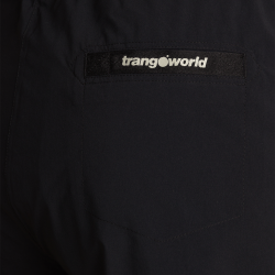 Trangoworld Pantalón Corto Vigur Negro Mujer