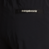 Trangoworld Pantalón Corto Vigur Negro Mujer
