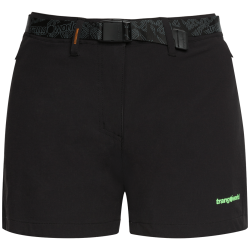 Trangoworld Pantalón Corto Ambert Negro Mujer