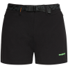 Trangoworld Pantalón Corto Ambert Negro Mujer