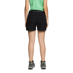 Trangoworld Pantalón Corto Ambert Negro Mujer