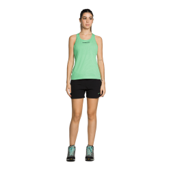 Trangoworld Pantalón Corto Ambert Negro Mujer