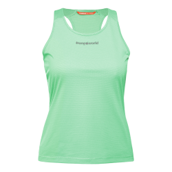 Trangoworld Camiseta Luarca Verde Mujer