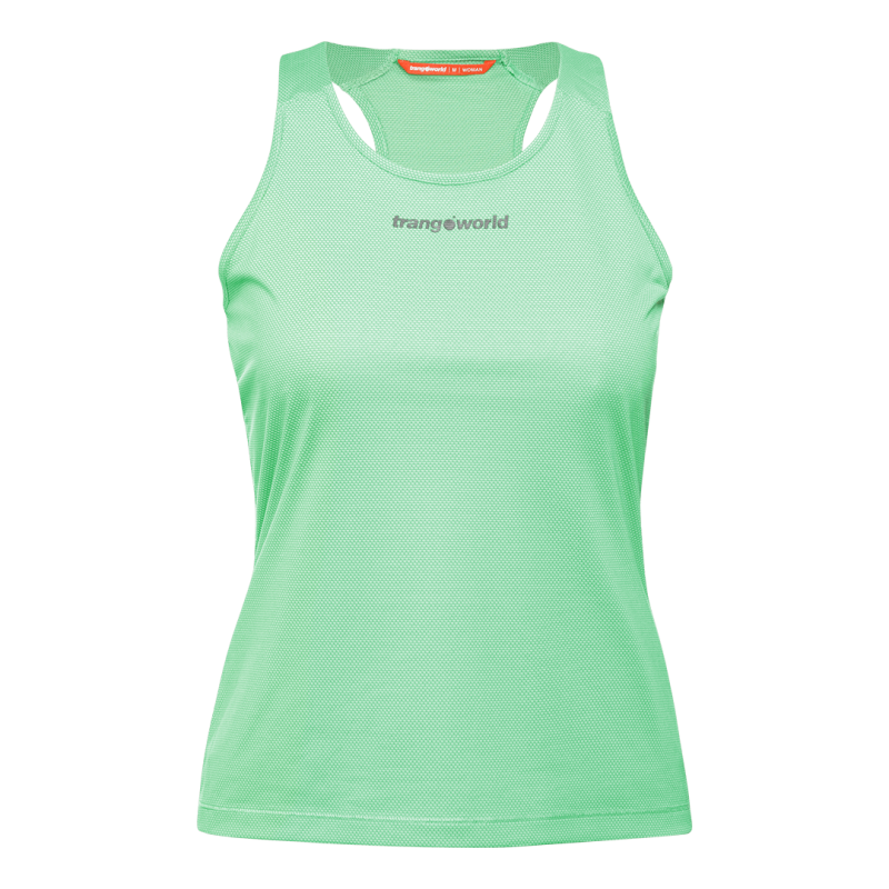 Trangoworld Camiseta Luarca Verde Mujer