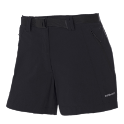 Trangoworld Pantalón Corto Gorner Negro Mujer