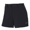Trangoworld Pantalón Corto Gorner Negro Mujer