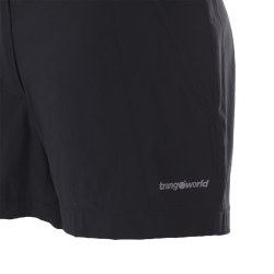 Trangoworld Pantalón Corto Gorner Negro Mujer