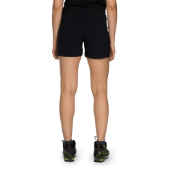 Trangoworld Pantalón Corto Gorner Negro Mujer