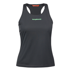 Trangoworld Camiseta Luarca Antracita Mujer