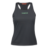 Trangoworld Camiseta Luarca Antracita Mujer