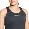 Trangoworld Camiseta Luarca Antracita Mujer