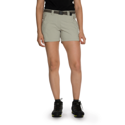 Trangoworld Pantalón Corto Gorner Beige Mujer
