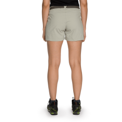 Trangoworld Pantalón Corto Gorner Beige Mujer