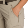 Trangoworld Pantalón Corto Gorner Beige Mujer