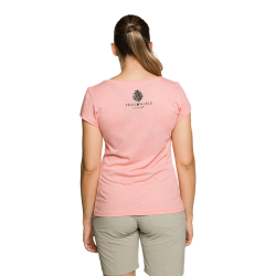 Trangoworld Camiseta Pinea Coral Mujer
