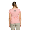 Trangoworld Camiseta Pinea Coral Mujer