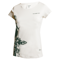 Trangoworld Camiseta Pinea Beige Mujer