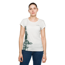 Trangoworld Camiseta Pinea Beige Mujer