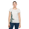 Trangoworld Camiseta Pinea Beige Mujer