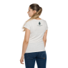 Trangoworld Camiseta Pinea Beige Mujer