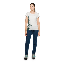 Trangoworld Camiseta Pinea Beige Mujer