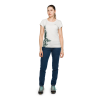 Trangoworld Camiseta Pinea Beige Mujer