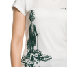 Trangoworld Camiseta Pinea Beige Mujer