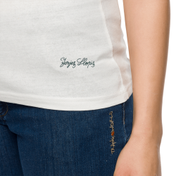 Trangoworld Camiseta Pinea Beige Mujer