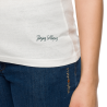 Trangoworld Camiseta Pinea Beige Mujer