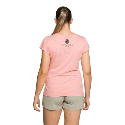 Trangoworld Camiseta Viento Wm Coral Mujer
