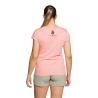 Trangoworld Camiseta Viento Wm Coral Mujer