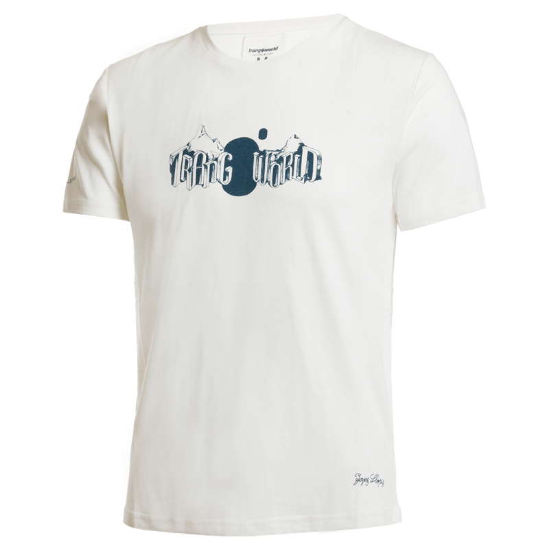 Trangoworld Camiseta Viento Beige Hombre