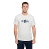 Trangoworld Camiseta Viento Beige Hombre