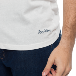 Trangoworld Camiseta Viento Beige Hombre