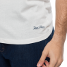 Trangoworld Camiseta Viento Beige Hombre