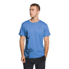 Trangoworld Camiseta Nubes Azul Hombre