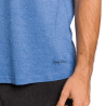Trangoworld Camiseta Nubes Azul Hombre
