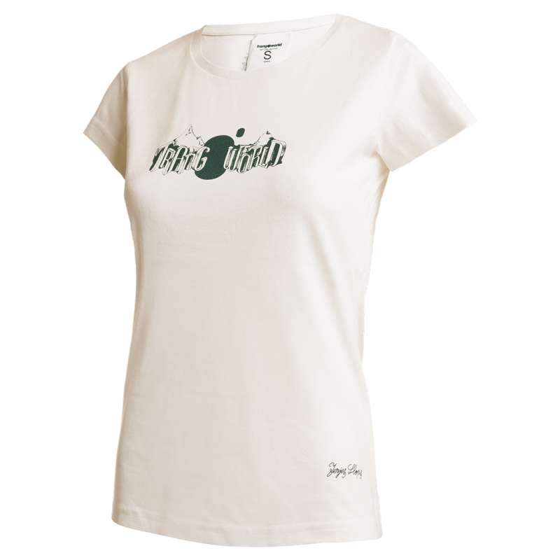 Trangoworld Camiseta Viento Wm Beige Mujer