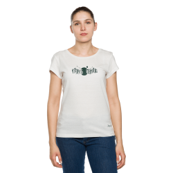 Trangoworld Camiseta Viento Wm Beige Mujer