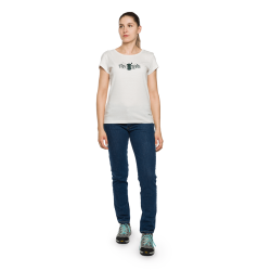 Trangoworld Camiseta Viento Wm Beige Mujer
