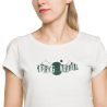 Trangoworld Camiseta Viento Wm Beige Mujer