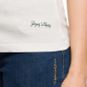 Trangoworld Camiseta Viento Wm Beige Mujer