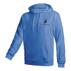 Trangoworld Sudadera Fauna Azul Hombre