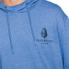 Trangoworld Sudadera Fauna Azul Hombre