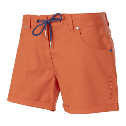 Trangoworld Pantalón Corto Gemona Naranja Mujer