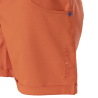 Trangoworld Pantalón Corto Gemona Naranja Mujer