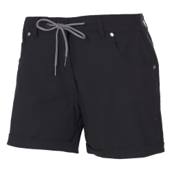 Trangoworld Pantalón Corto Gemona Negro Mujer