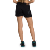 Trangoworld Pantalón Corto Gemona Negro Mujer
