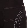 Trangoworld Pantalón Corto Gemona Negro Mujer